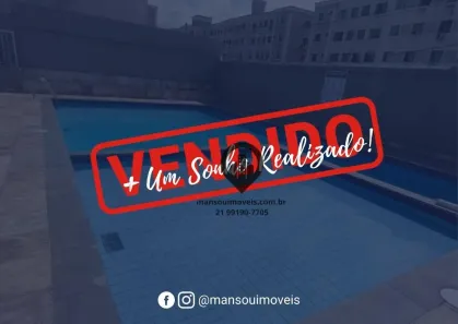 Apartamento com 2 Quartos à venda, 44m² no Campo Grande, Rio de Janeiro