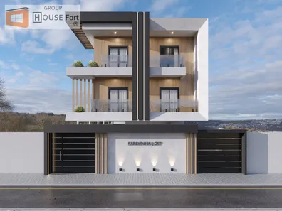 Casa com 2 Quartos à venda, 118m² no Canto do Forte, Praia Grande