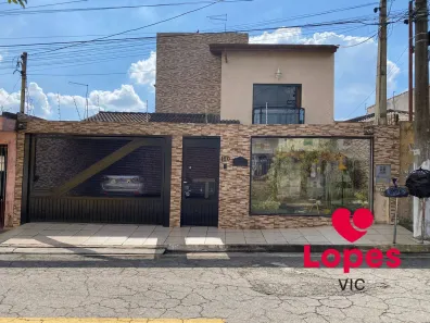 Sobrado com 3 Quartos à venda, 200m² no Jardim Modelo, Suzano