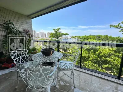 Apartamento com 4 Quartos à venda, 136m² no Barra da Tijuca, Rio de Janeiro