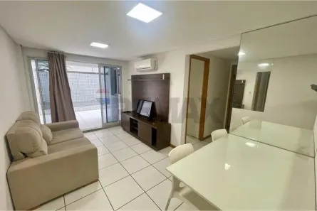 Apartamento com 2 Quartos para alugar, 92m² no Cabo Branco, João Pessoa
