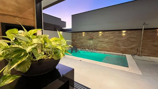 Casa de Condomínio com 4 Quartos à venda, 209m² no Nova Veneza, Paulínia