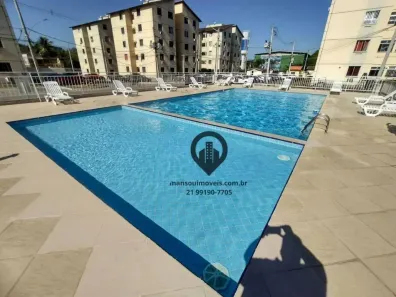 Apartamento com 2 Quartos à venda, 45m² no Inhoaíba, Rio de Janeiro
