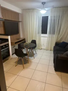 Apartamento com 1 Quarto para alugar, 27m² no Jardim Caravelas, São Paulo