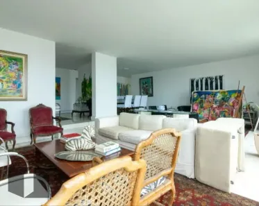Apartamento com 4 Quartos à venda, 278m² no São Conrado, Rio de Janeiro