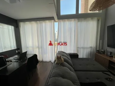 Apartamento com 1 Quarto à venda, 66m² no Cidade Monções, São Paulo