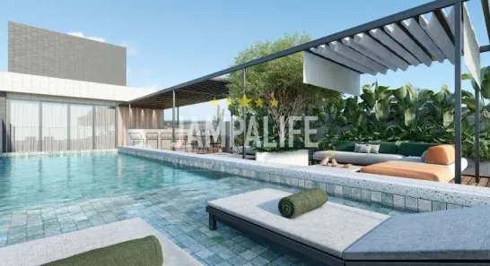 Apartamento com 1 Quarto à venda, 22m² no Poço, Cabedelo