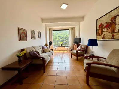 Apartamento com 3 Quartos para alugar, 107m² no Loteamento João Batista Julião, Guarujá