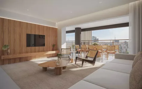 Apartamento com 4 Quartos à venda, 164m² no Pinheiros, São Paulo