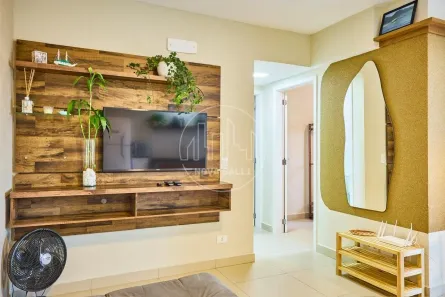 Apartamento com 2 Quartos à venda, 53m² no Tabatinga, Ubatuba
