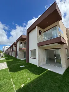Casa de Condomínio com 4 Quartos para venda ou aluguel, 120m² no Buraquinho, Lauro de Freitas