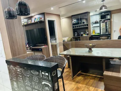 Apartamento com 2 Quartos à venda, 45m² no Parque Yolanda (Nova Veneza), Sumaré