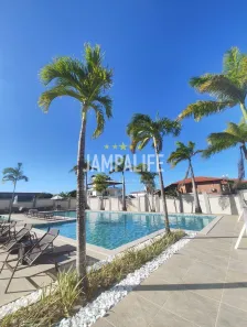 Apartamento com 2 Quartos à venda, 58m² no Ponta de Campina, Cabedelo