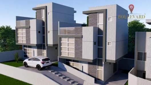Sobrado com 3 Quartos à venda, 121m² no Xaxim, Curitiba