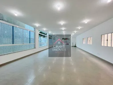 Prédio Comercial para alugar, 600m² no Pompéia, Santos