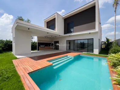 Casa de Condomínio com 4 Quartos à venda, 352m² no Fazenda Pau D'Alho, Campinas