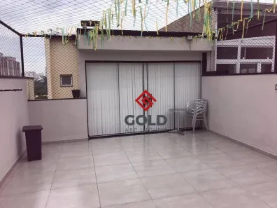 Cobertura com 3 Quartos para venda ou aluguel, 156m² no Vila Metalúrgica, Santo André