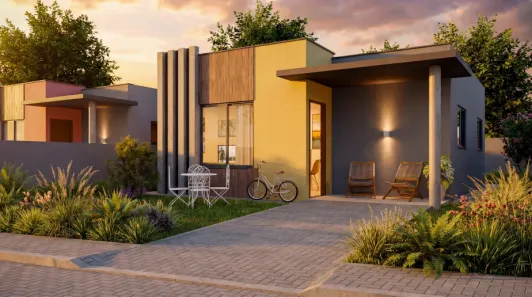 Casa com 2 Quartos à venda, 50m² no Santa Tereza, Parnamirim