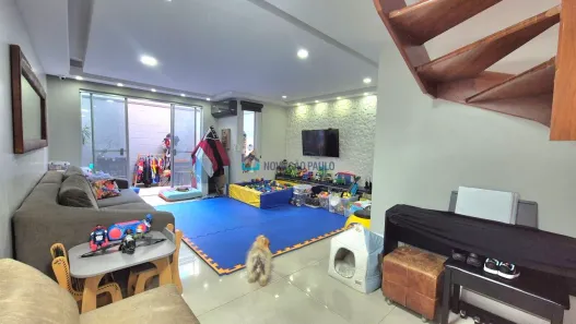 Casa de Condomínio com 3 Quartos à venda, 126m² no Vila Santo Estéfano, São Paulo