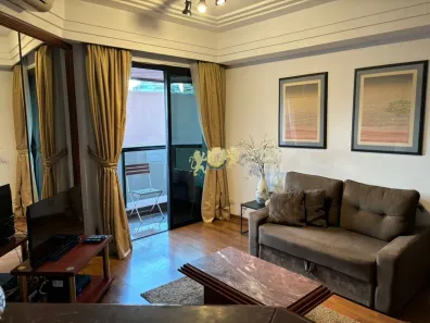 Flat com 1 Quarto para alugar, 40m² no Itaim Bibi, São Paulo