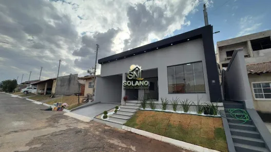 Casa com 3 Quartos à venda, 124m² no Condomínio Amin Camargo, Goiânia