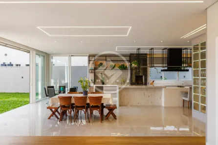 Casa de Condomínio com 5 Quartos à venda, 488m² no Campo Comprido, Curitiba