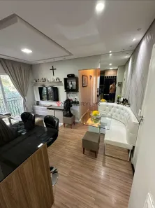 Apartamento com 2 Quartos à venda, 48m² no Jardim Ermida I, Jundiaí