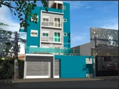 Apartamento com 2 Quartos à venda, 44m² no Paraíso, Santo André