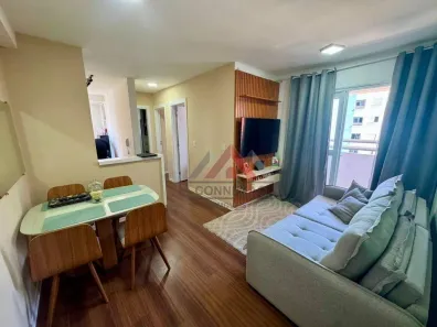 Apartamento com 2 Quartos à venda, 48m² no Parque Santa Rosa, Suzano
