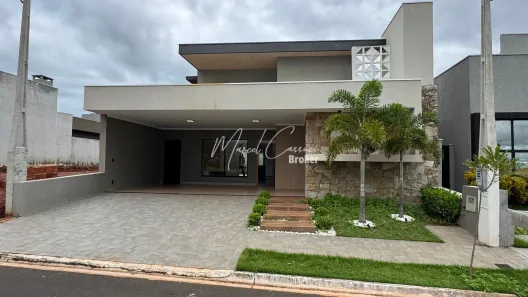Casa de Condomínio com 3 Quartos à venda, 160m² no Setlife Mirassol, Mirassol