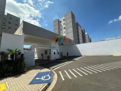 Apartamento com 2 Quartos para alugar, 48m² no Jardins do Império, Indaiatuba