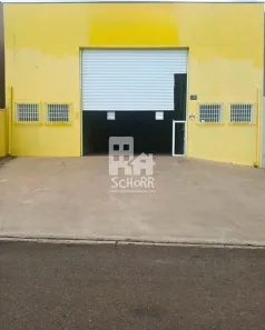Galpão/Depósito/Armazém para alugar, 252m² no Residencial Astória, Tatuí