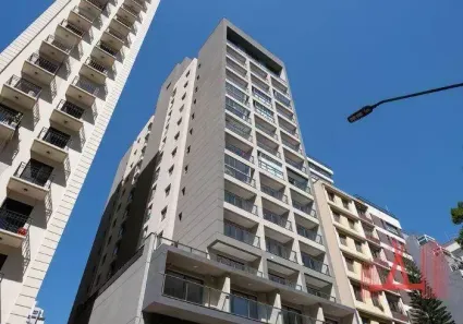 Apartamento com 1 Quarto para alugar, 27m² no Consolação, São Paulo