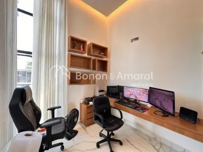 Casa de Condomínio com 3 Quartos à venda, 106m² no Vila Monte Alegre, Paulínia