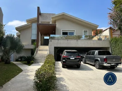 Casa de Condomínio com 5 Quartos à venda, 450m² no Alphaville Residencial Zero, Barueri