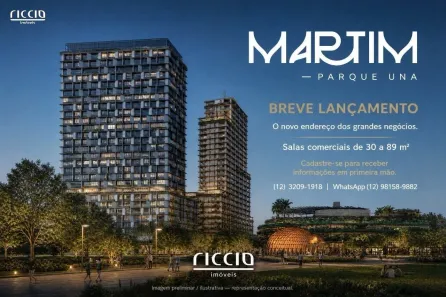 Sala Comercial à venda, 861m² no Parque Residencial Aquarius, São José dos Campos