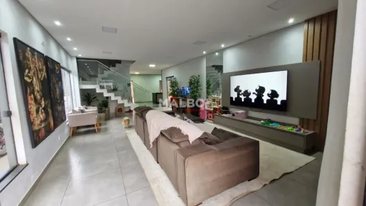 Sobrado com 6 Quartos à venda, 178m² no Conjunto Habitacional 31 de Março, Santa Bárbara D'Oeste