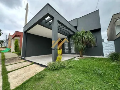 Casa de Condomínio com 3 Quartos à venda, 105m² no Jardins do Império, Indaiatuba