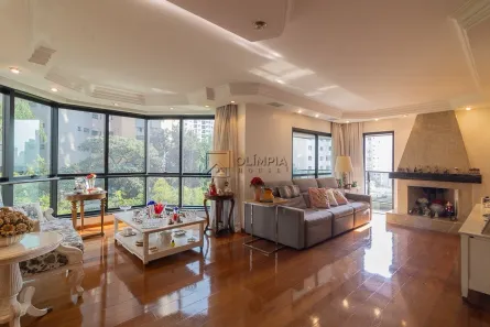 Apartamento com 4 Quartos à venda, 208m² no Perdizes, São Paulo