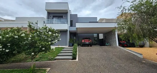 Casa de Condomínio com 3 Quartos à venda, 282m² no Parque Brasil 500, Paulínia