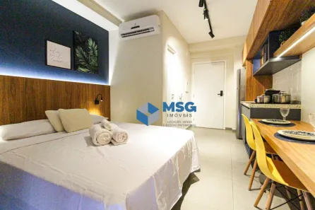 Apartamento com 1 Quarto para alugar, 24m² no Paraíso, São Paulo
