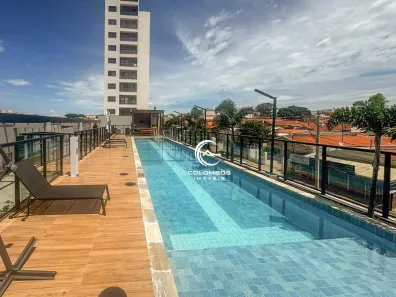 Apartamento com 1 Quarto para alugar, 34m² no Parque Industrial, Campinas