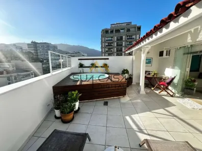 Cobertura com 3 Quartos à venda, 216m² no Leblon, Rio de Janeiro