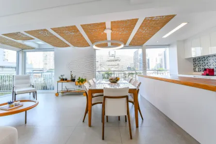 Apartamento com 1 Quarto à venda, 156m² no Vila Nova Conceição, São Paulo