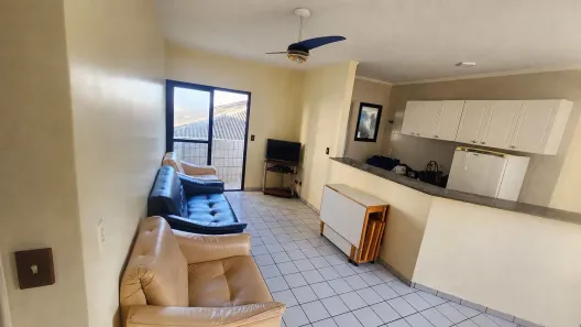 Apartamento com 1 Quarto à venda, 57m² no Canto do Forte, Praia Grande
