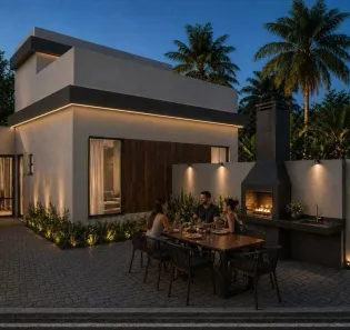 Casa de Condomínio com 3 Quartos à venda, 60m² no João Paulo II, João Pessoa