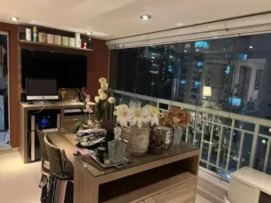 Apartamento com 3 Quartos para alugar, 95m² no Vila Andrade, São Paulo