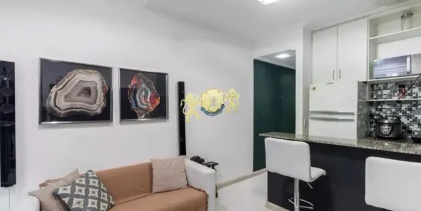 Apartamento com 1 Quarto à venda, 45m² no Indianópolis, São Paulo