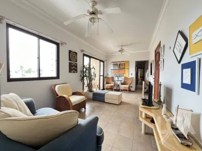 Apartamento com 4 Quartos para alugar, 136m² no Sumaré, Caraguatatuba