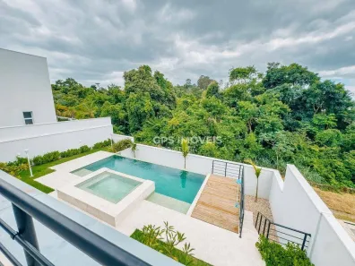 Casa de Condomínio com 4 Quartos à venda, 390m² no Parque Villa dos Pinheiros, Indaiatuba